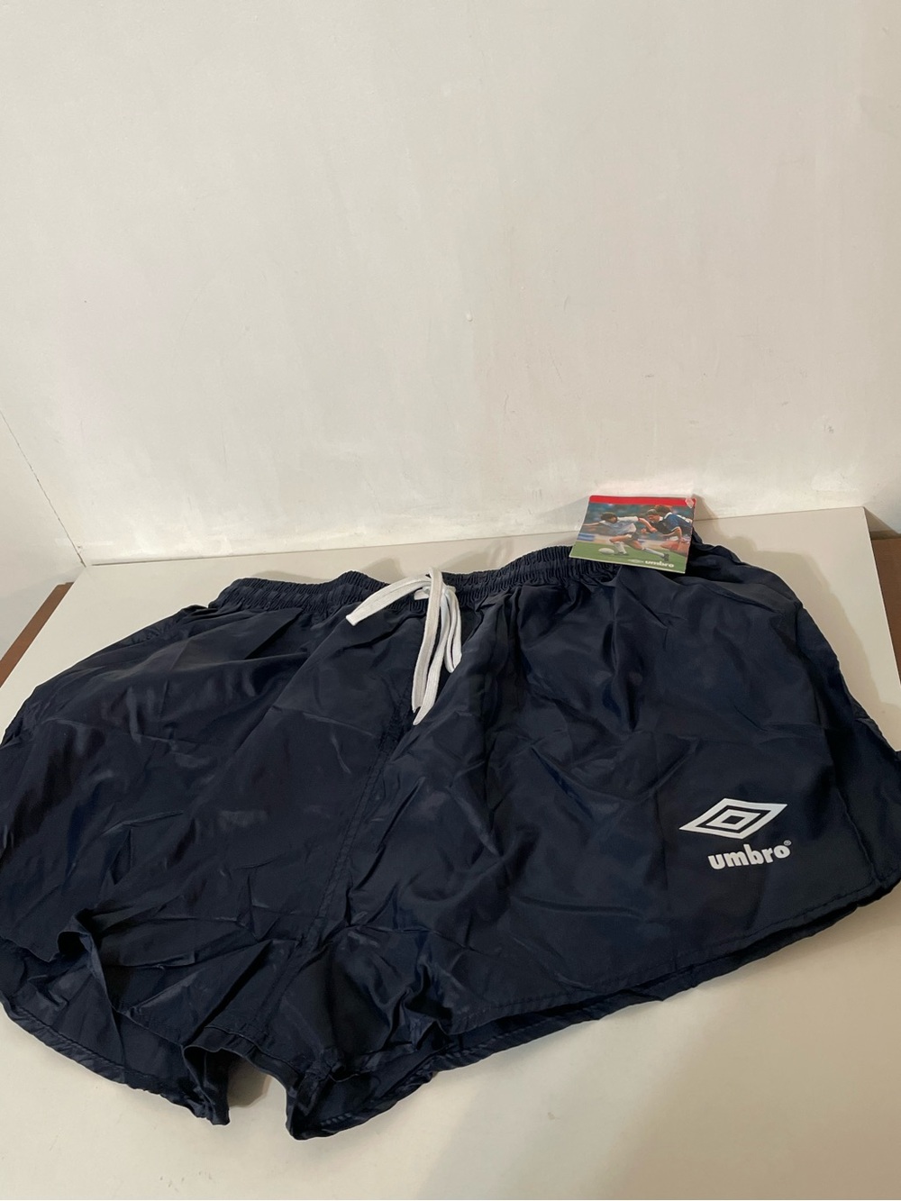 Vintage Umbro Soccer Shorts NWT